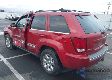 2005 Jeep Grand Cherokee Limited from USA, damaged, VIN 1J4HR58205C531761